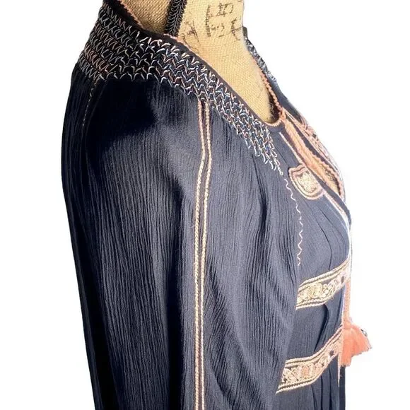 Free People Wind Willow Mini Dress - Picture 9 of 13